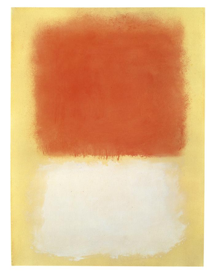 Yellow, Orange, White