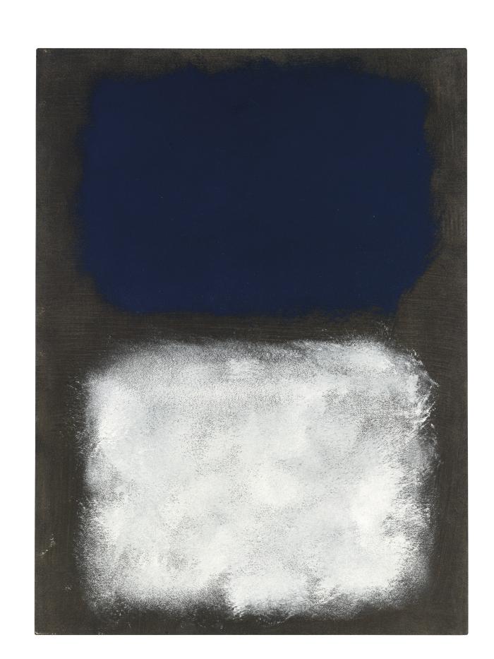 Black, White, Blue