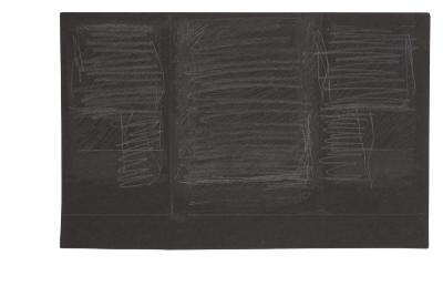 [Study for side-wall triptychs, Rothko Chapel]