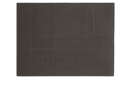 [Study for side-wall triptychs, Rothko Chapel]