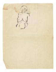 [Standing female nude]
