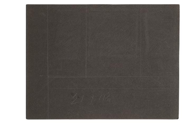 [Study for side-wall triptychs, Rothko Chapel]