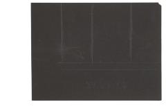 [Study for side-wall triptychs, Rothko Chapel]