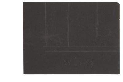 [Study for side-wall triptychs, Rothko Chapel]