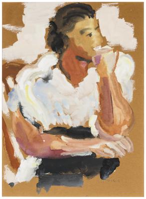 [Bust of a woman]