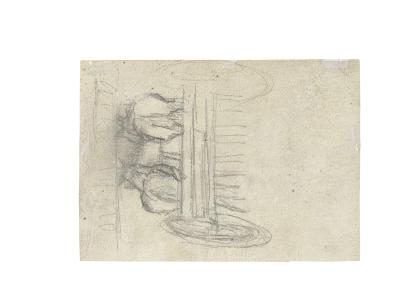 [Two horses with wagon]