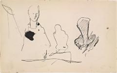 [Statues] Marshall Jenkins Sketchbook, page 16