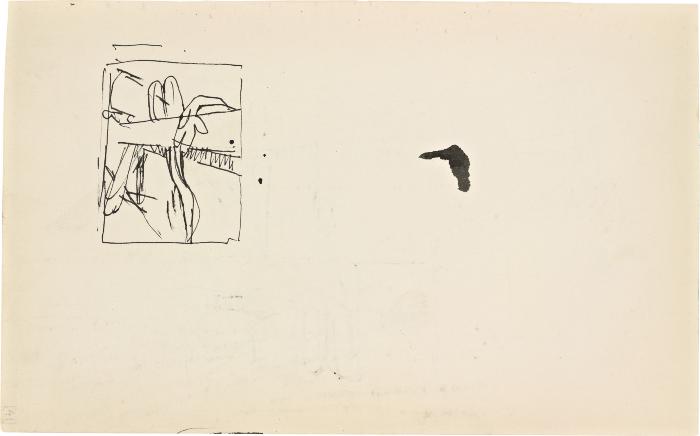 [Tin snips] Marshall Jenkins Sketchbook, page 41