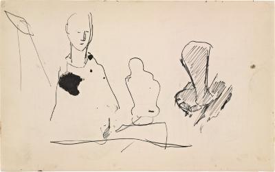 [Statues] Marshall Jenkins Sketchbook, page 16