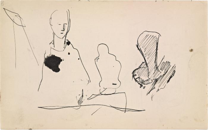 [Statues] Marshall Jenkins Sketchbook, page 16